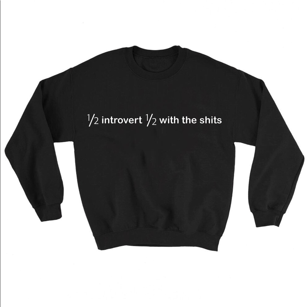 Introvert crewneck - Picture 2 of 2